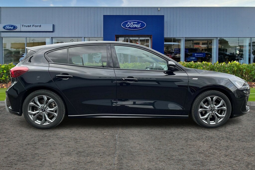Ford Focus 1.0 Ecoboost St-line BYZ9817 Black #3
