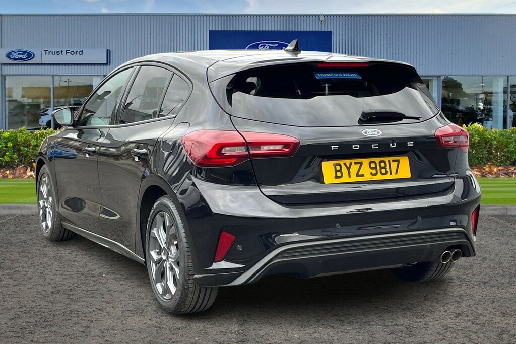 Ford Focus 1.0 Ecoboost St-line BYZ9817 Black #2