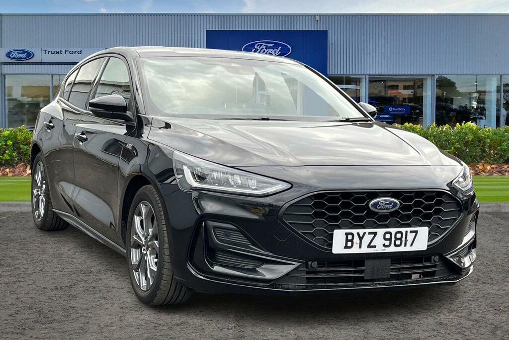 Ford Focus 1.0 Ecoboost St-line Black