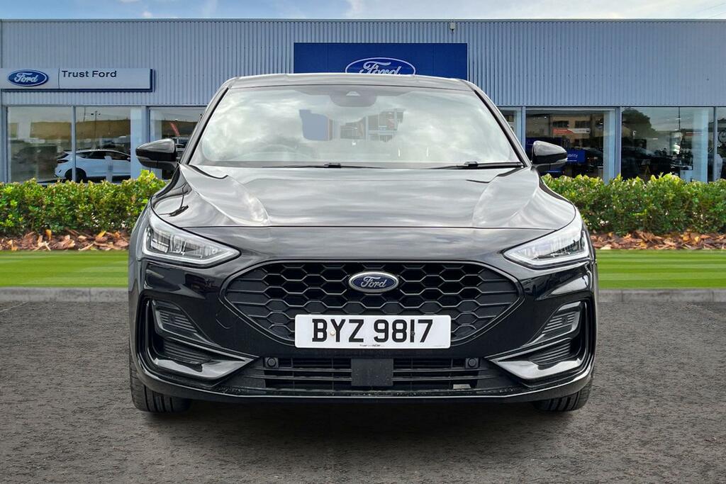 Ford Focus 1.0 Ecoboost St-line BYZ9817 Black #6