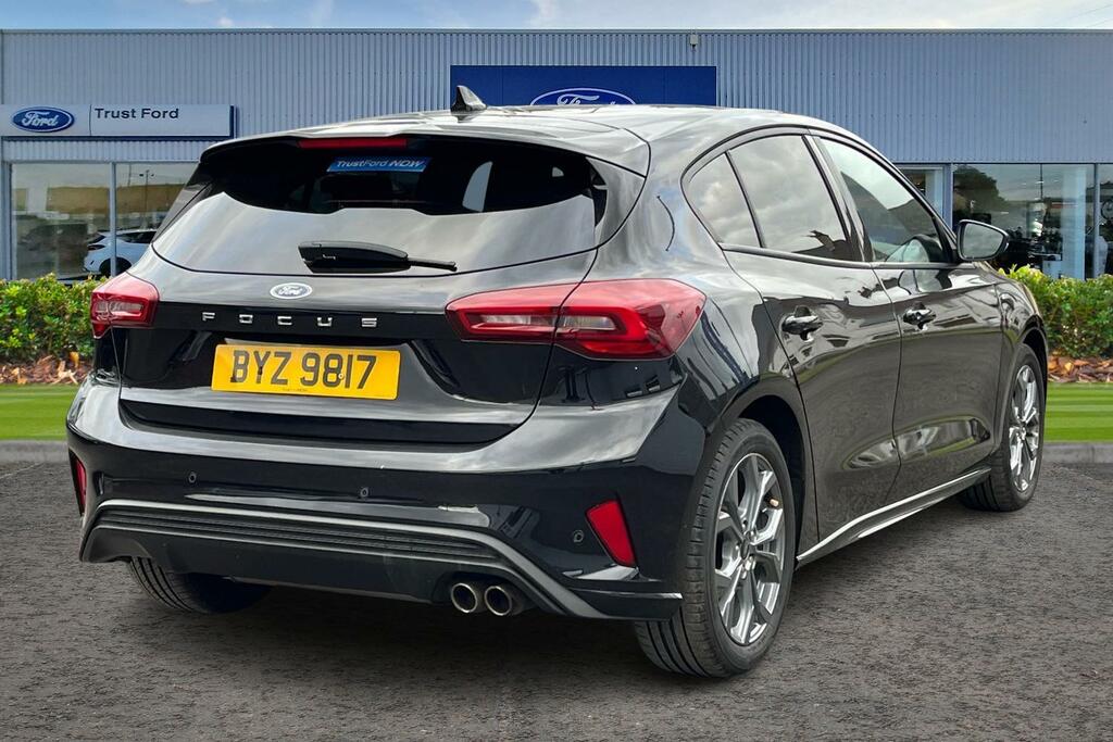 Ford Focus 1.0 Ecoboost St-line BYZ9817 Black #4