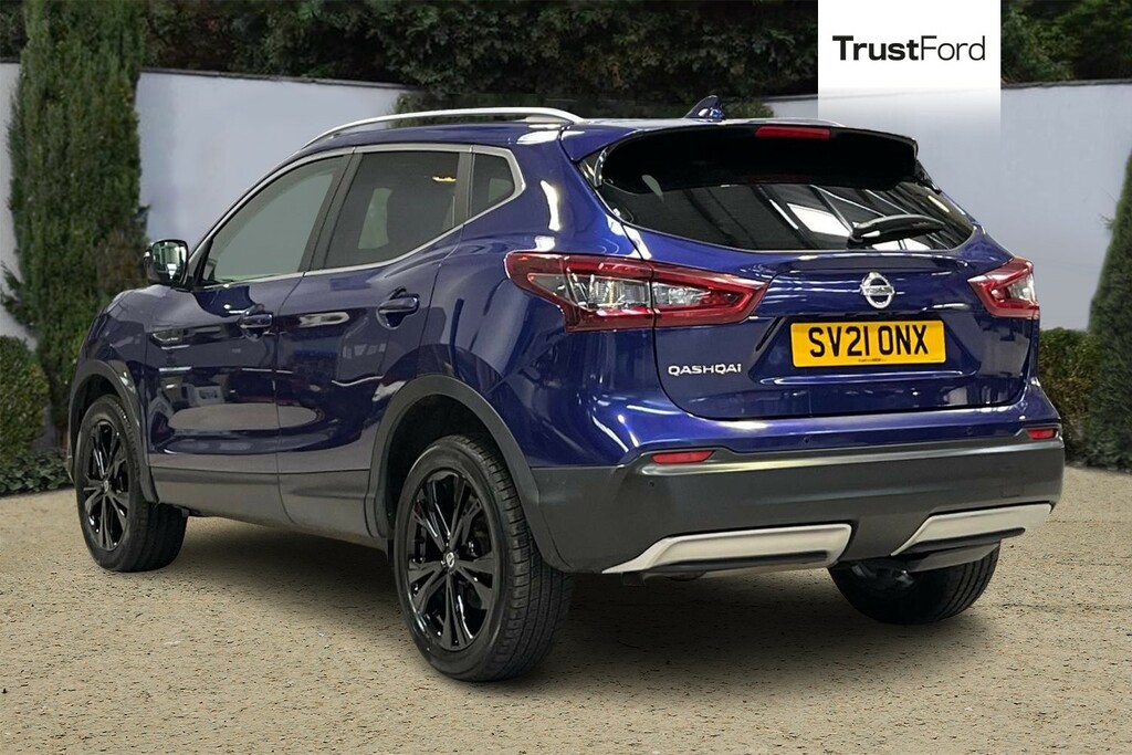 Nissan Qashqai 1.5 Dci 115 N-connecta Dct SV21ONX Blue #2