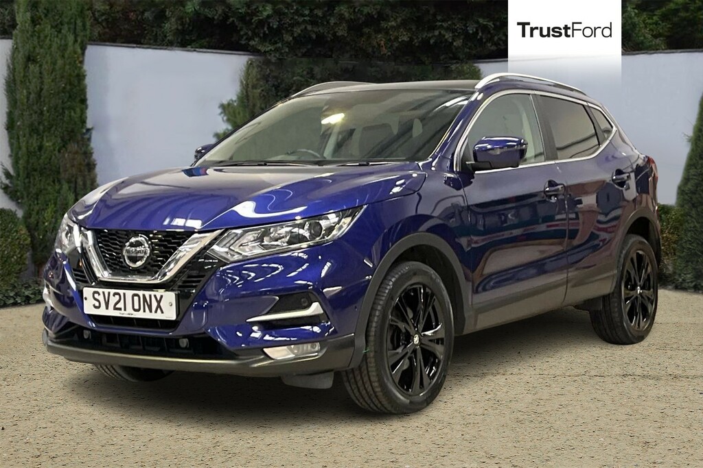 Nissan Qashqai 1.5 Dci 115 N-connecta Dct SV21ONX Blue #5