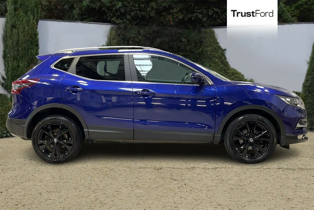 Nissan Qashqai 1.5 Dci 115 N-connecta Dct SV21ONX Blue #3