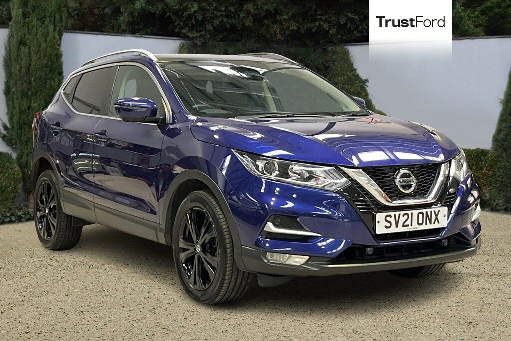Nissan Qashqai 1.5 Dci 115 N-connecta Dct Blue