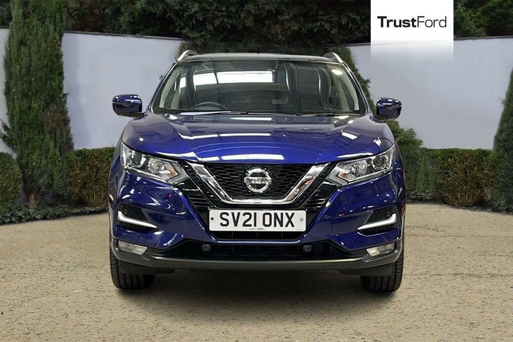 Nissan Qashqai 1.5 Dci 115 N-connecta Dct SV21ONX Blue #6