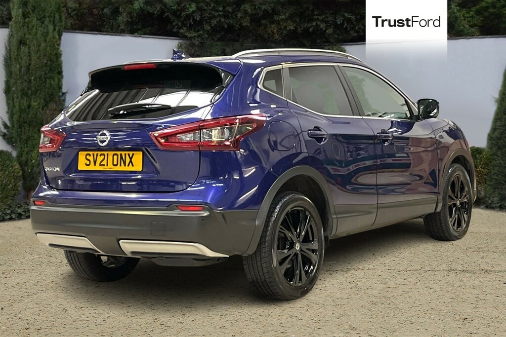 Nissan Qashqai 1.5 Dci 115 N-connecta Dct SV21ONX Blue #4