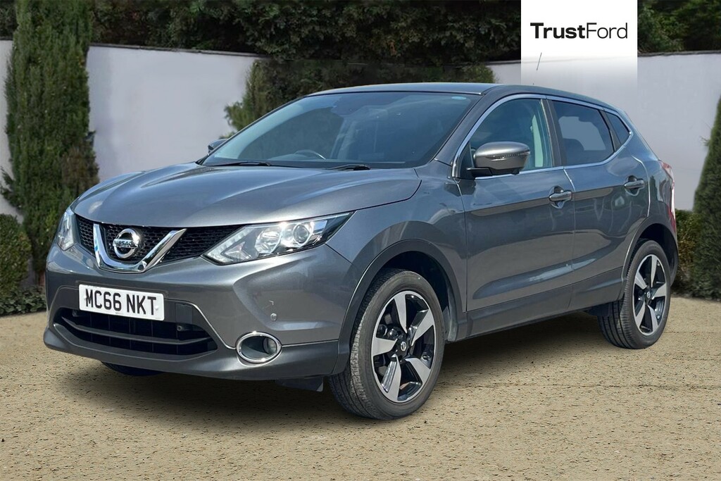 Nissan Qashqai N-connecta 360 View Camera Satellite Navigatio Grey #5