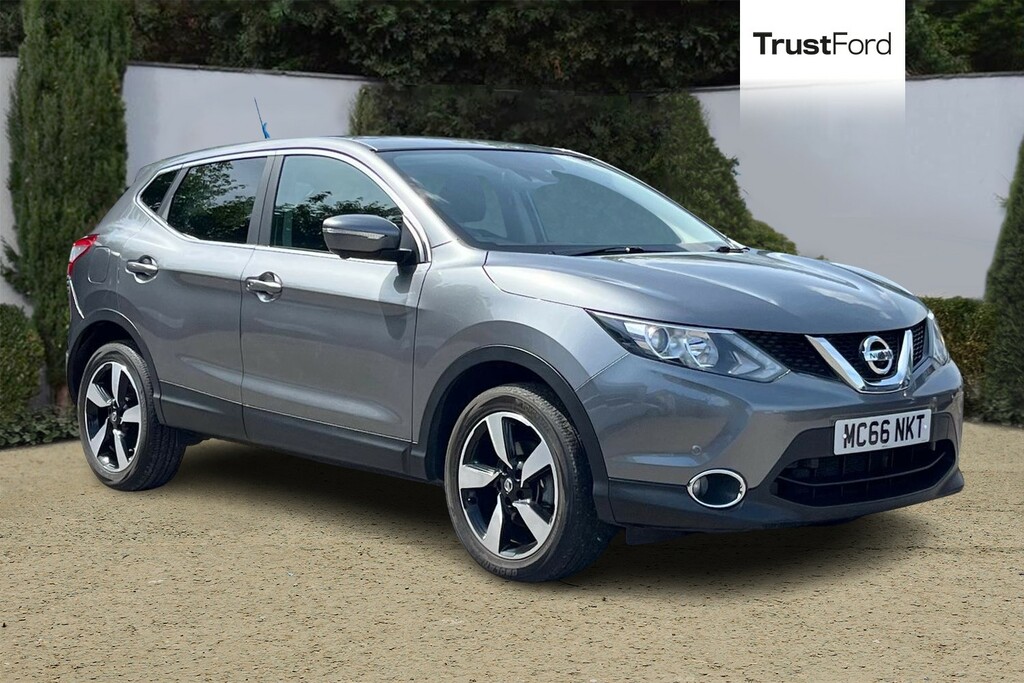Nissan Qashqai N-connecta 360 View Camera Satellite Navigatio Grey