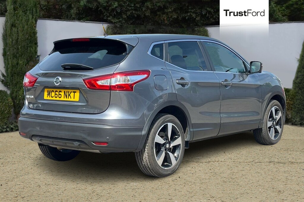 Nissan Qashqai N-connecta 360 View Camera Satellite Navigatio Grey #4