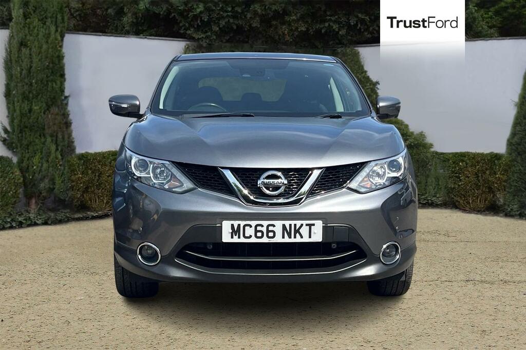 Nissan Qashqai N-connecta 360 View Camera Satellite Navigatio Grey #6