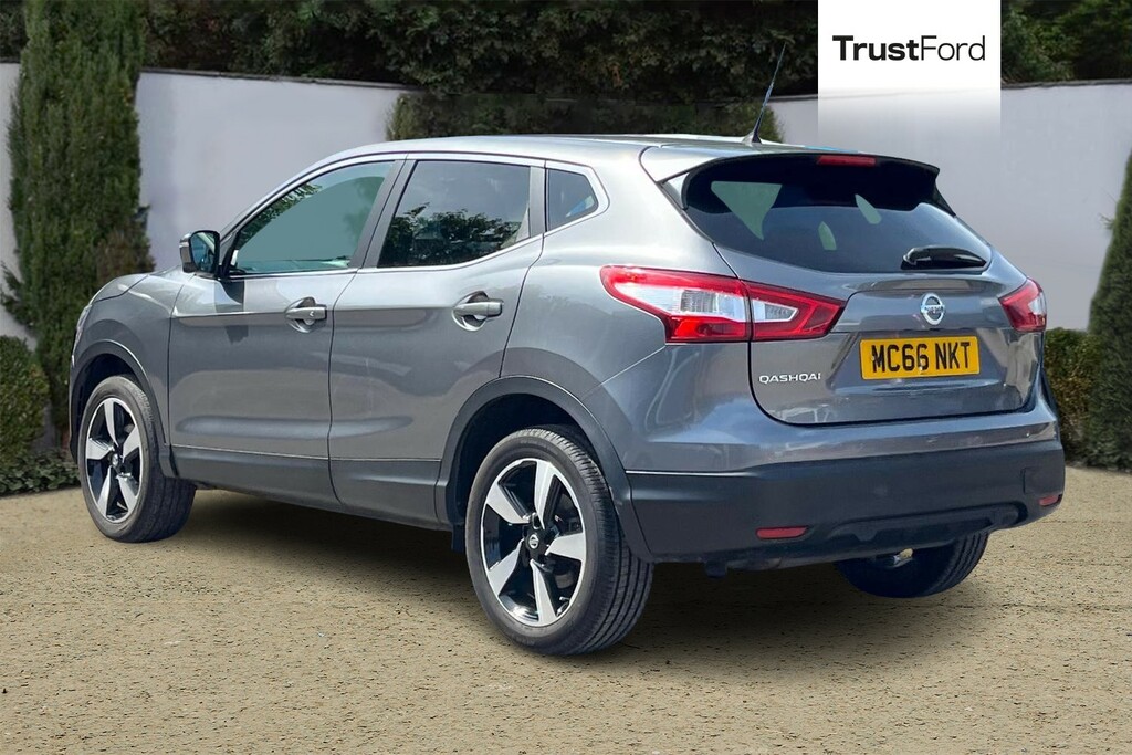 Nissan Qashqai N-connecta 360 View Camera Satellite Navigatio Grey #2