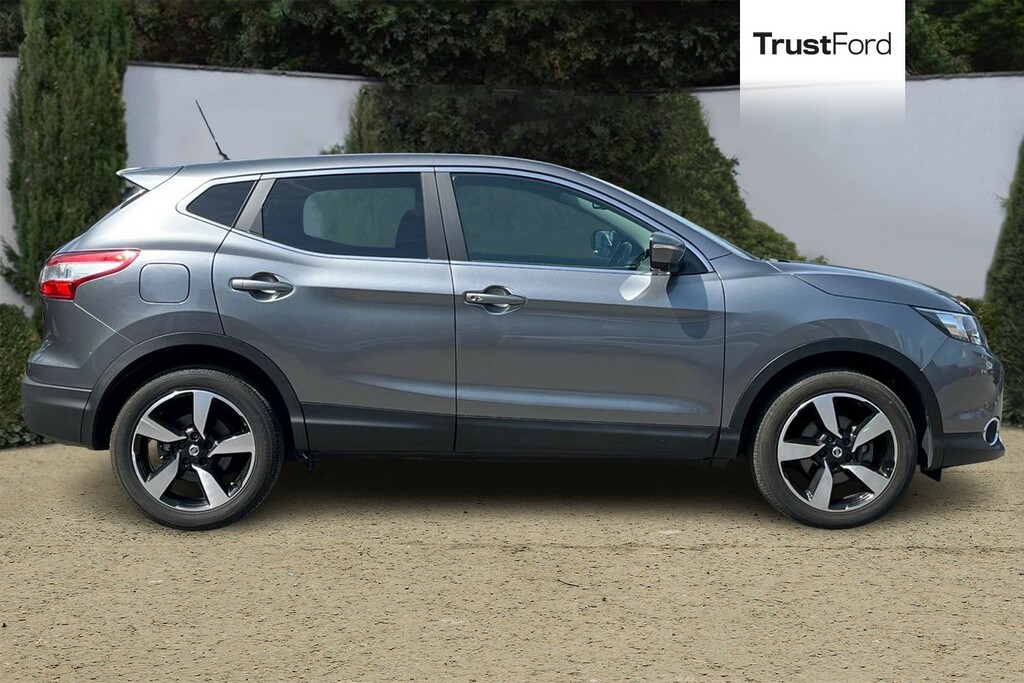 Nissan Qashqai N-connecta 360 View Camera Satellite Navigatio Grey #3