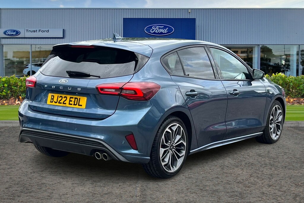 Ford Focus St-line Vignale Leather Seats Heated Seats Whe BJ22EDL Blue #4