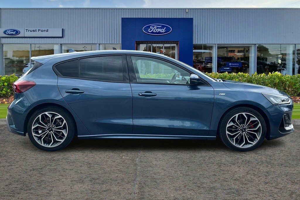 Ford Focus St-line Vignale Leather Seats Heated Seats Whe BJ22EDL Blue #3