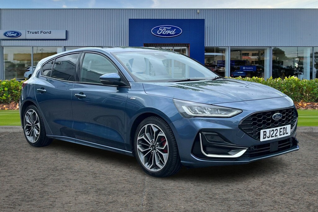 Ford Focus St-line Vignale Leather Seats Heated Seats Whe Blue