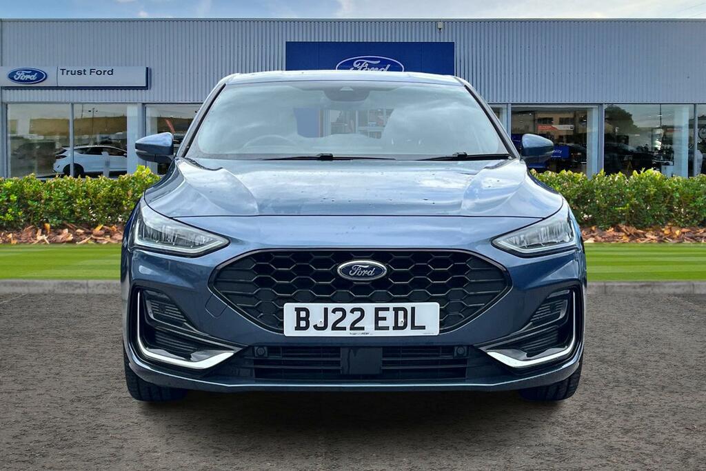 Ford Focus St-line Vignale Leather Seats Heated Seats Whe BJ22EDL Blue #6