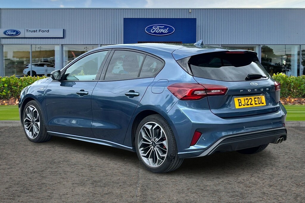 Ford Focus St-line Vignale Leather Seats Heated Seats Whe BJ22EDL Blue #2