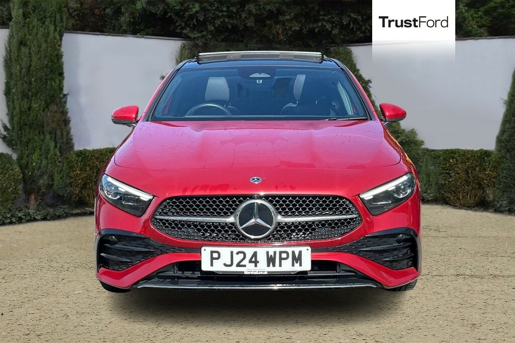 Mercedes-Benz A Class A200 Amg Line Premium Plus Heads-up Displ PJ24WPM Red #6