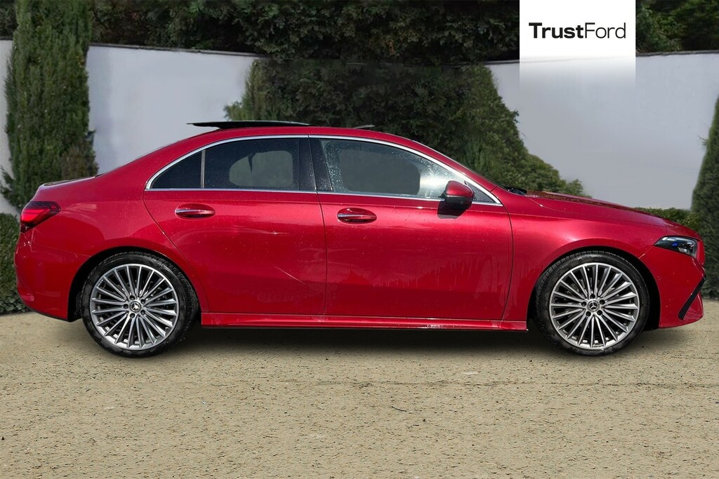 Mercedes-Benz A Class A200 Amg Line Premium Plus Heads-up Displ PJ24WPM Red #3