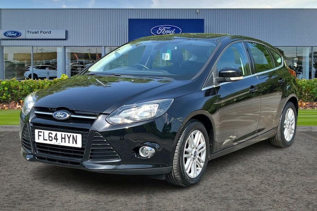 Ford Focus 1.6 125 Titanium Navigator Powershift Black #5
