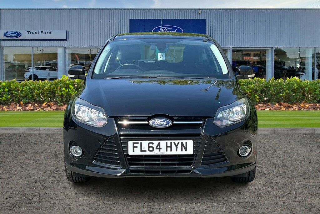 Ford Focus 1.6 125 Titanium Navigator Powershift Black #6