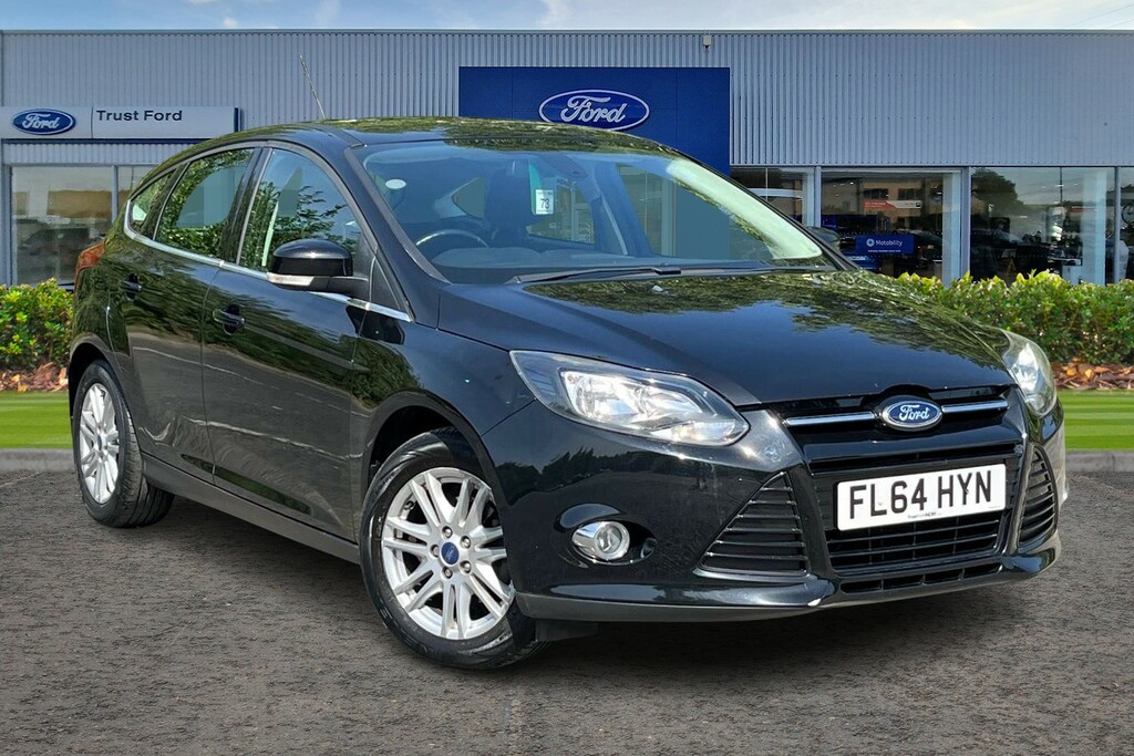 Ford Focus 1.6 125 Titanium Navigator Powershift Black