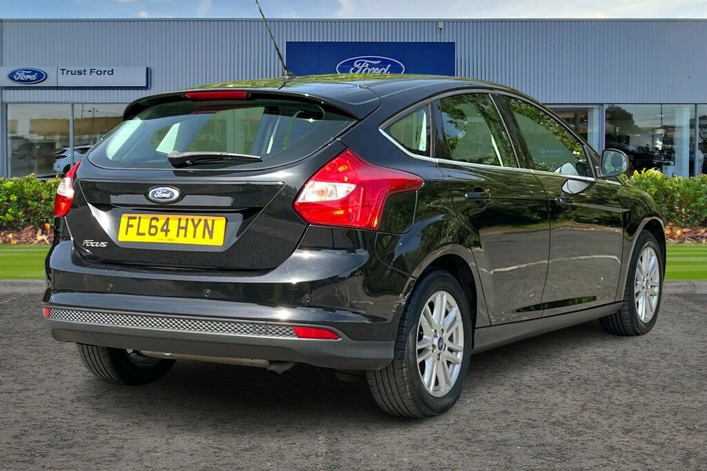 Ford Focus 1.6 125 Titanium Navigator Powershift Black #4