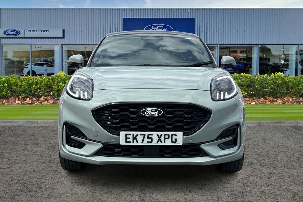 Ford Puma 1.0 Ecoboost Hybrid Mhev 155 St-line X Dct 5Dr- Wi EK75XPG Grey #6