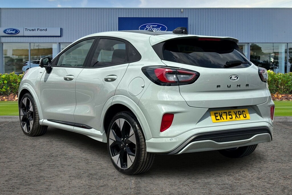 Ford Puma 1.0 Ecoboost Hybrid Mhev 155 St-line X Dct 5Dr- Wi EK75XPG Grey #2