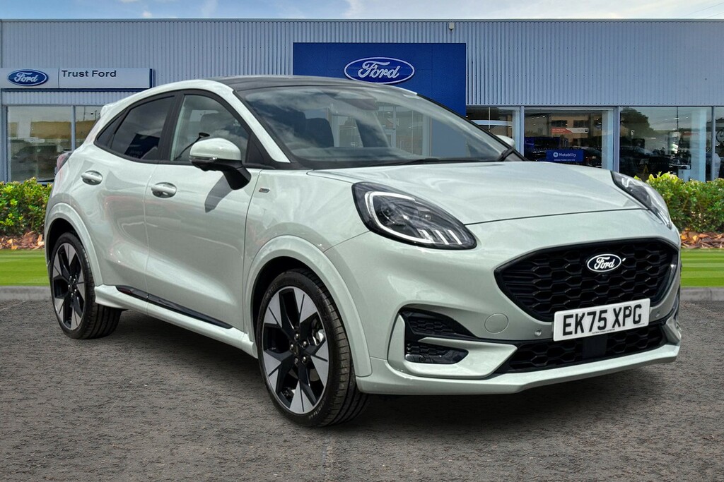 Ford Puma 1.0 Ecoboost Hybrid Mhev 155 St-line X Dct 5Dr- Wi Grey