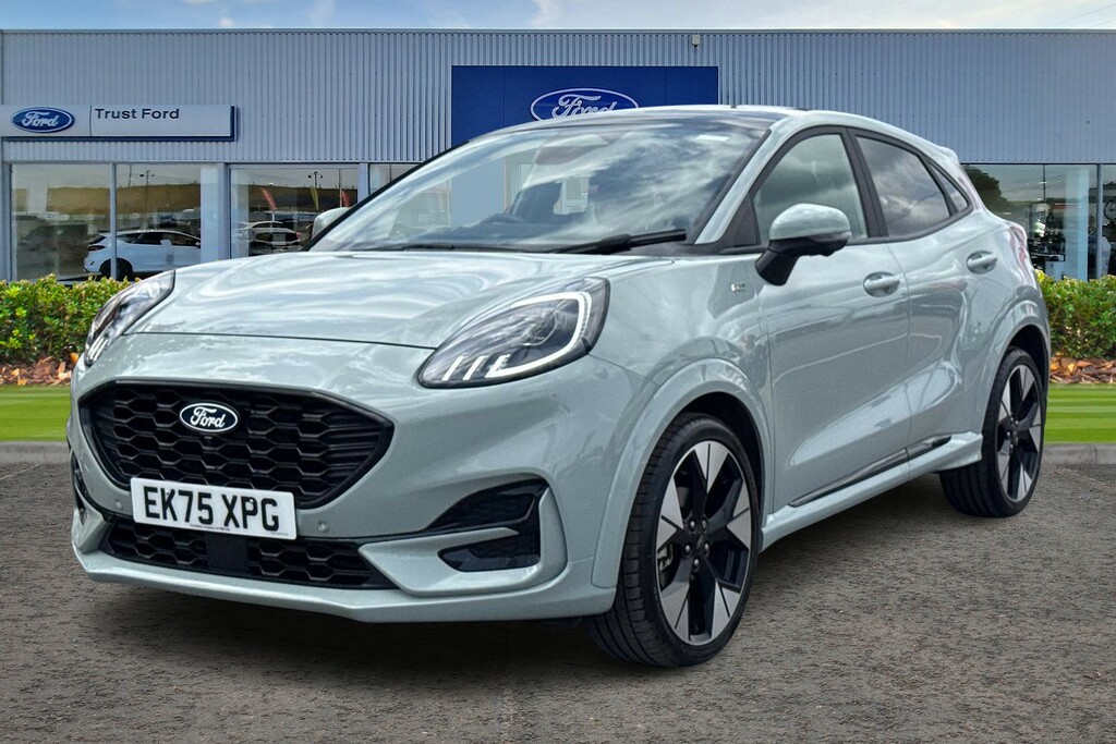 Ford Puma 1.0 Ecoboost Hybrid Mhev 155 St-line X Dct 5Dr- Wi EK75XPG Grey #5