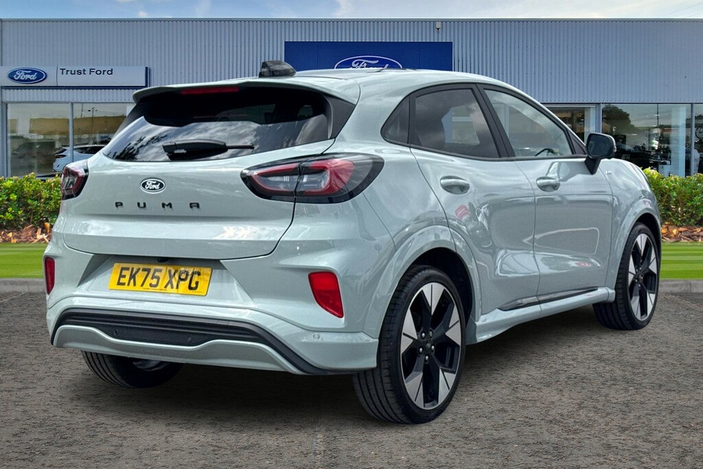 Ford Puma 1.0 Ecoboost Hybrid Mhev 155 St-line X Dct 5Dr- Wi EK75XPG Grey #4