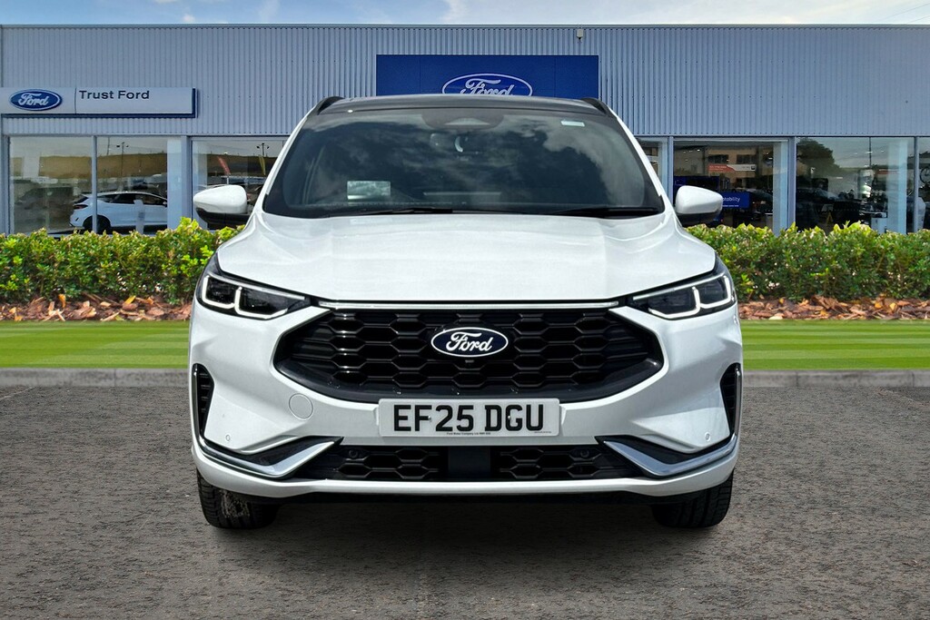 Ford Kuga 2.5 Fhev St-line X 4Wd Cvt- With Heads Up Disp EF25DGU White #6