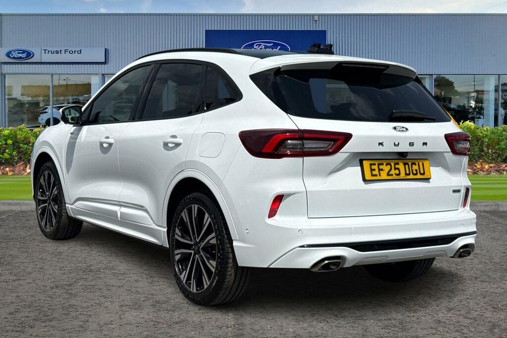 Ford Kuga 2.5 Fhev St-line X 4Wd Cvt- With Heads Up Disp EF25DGU White #2