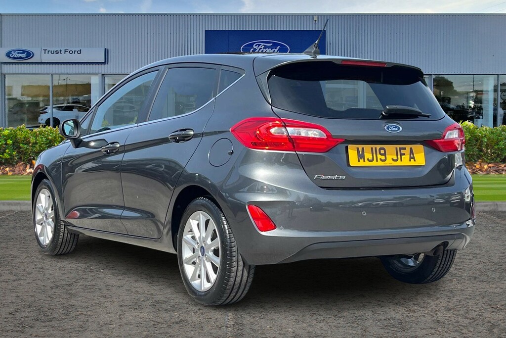 Ford Fiesta 1.0T Ecoboost Gpf Titanium Hatchback Ma MJ19JFA Grey #2
