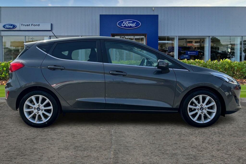 Ford Fiesta 1.0T Ecoboost Gpf Titanium Hatchback Ma MJ19JFA Grey #3