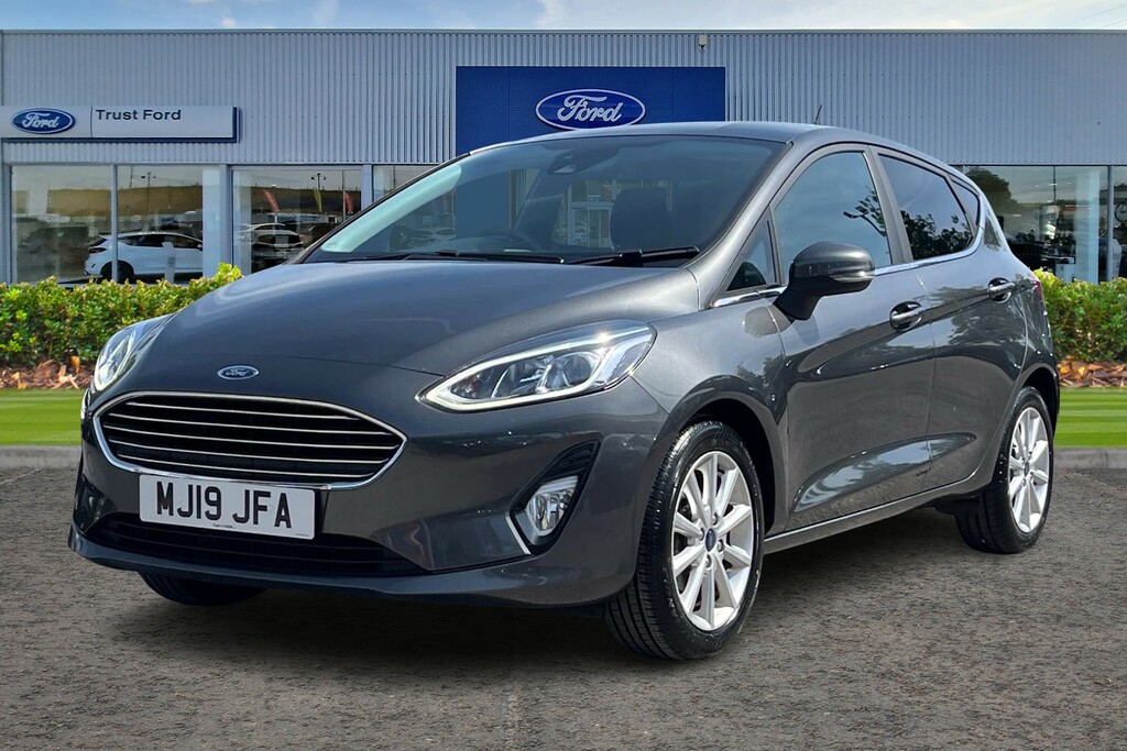 Ford Fiesta 1.0T Ecoboost Gpf Titanium Hatchback Ma MJ19JFA Grey #5