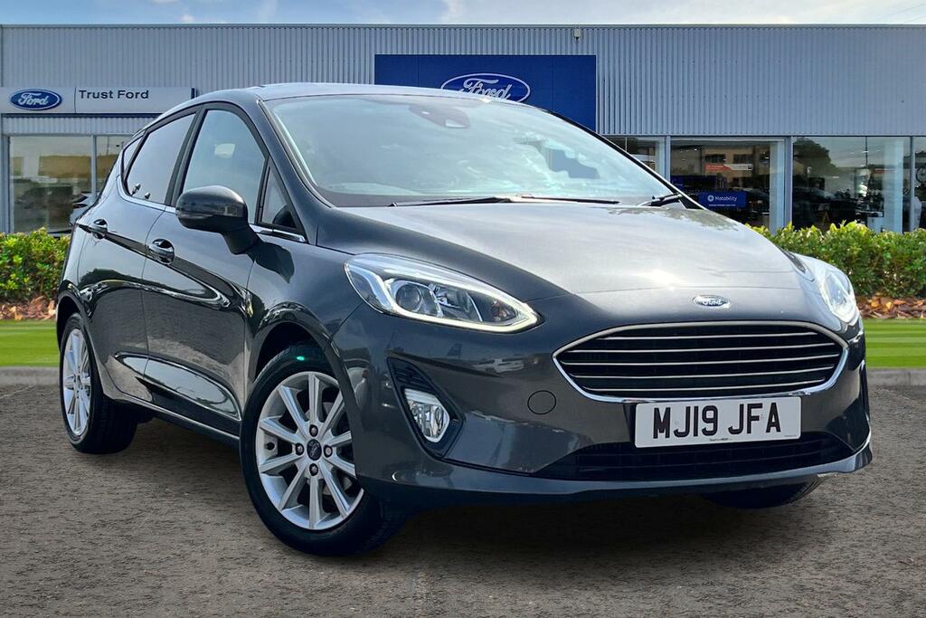 Ford Fiesta 1.0T Ecoboost Gpf Titanium Hatchback Ma Grey