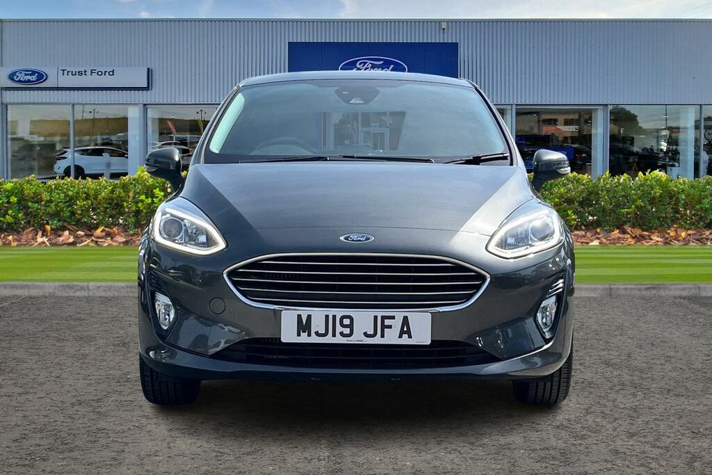 Ford Fiesta 1.0T Ecoboost Gpf Titanium Hatchback Ma MJ19JFA Grey #6