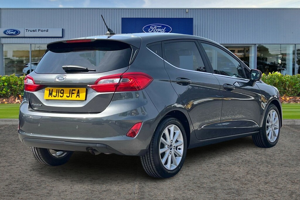 Ford Fiesta 1.0T Ecoboost Gpf Titanium Hatchback Ma MJ19JFA Grey #4