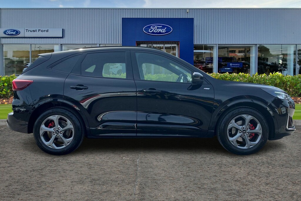 Ford Kuga 1.5T Ecoboost St-line Suv Euro 6 WR25MLX Black #3