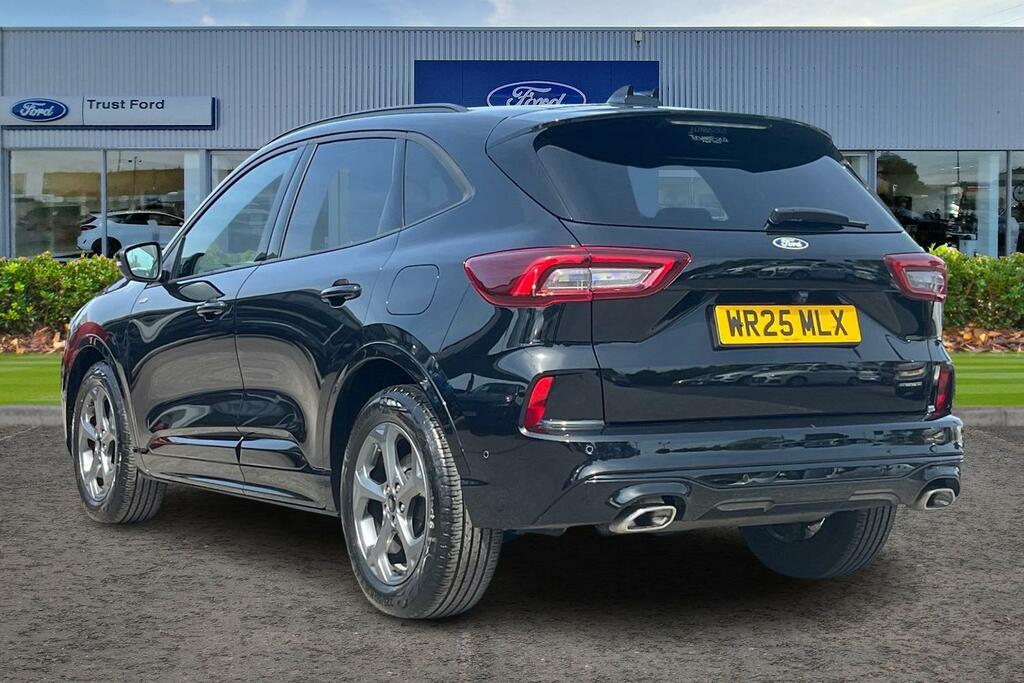 Ford Kuga 1.5T Ecoboost St-line Suv Euro 6 WR25MLX Black #2