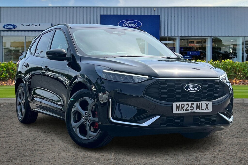 Ford Kuga 1.5T Ecoboost St-line Suv Euro 6 Black