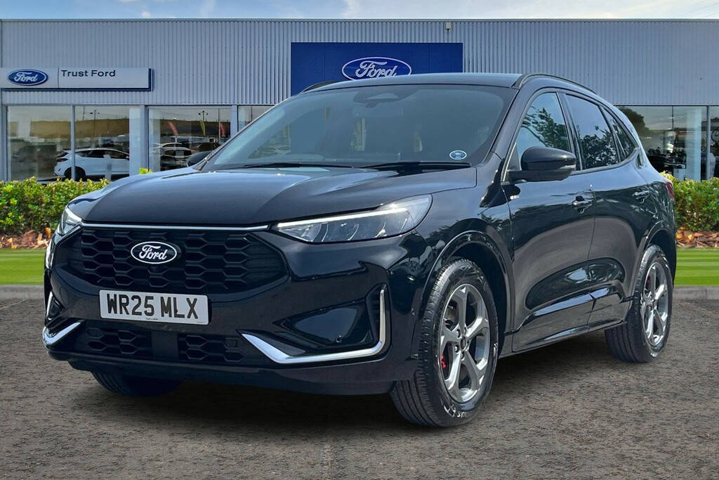 Ford Kuga 1.5T Ecoboost St-line Suv Euro 6 WR25MLX Black #5