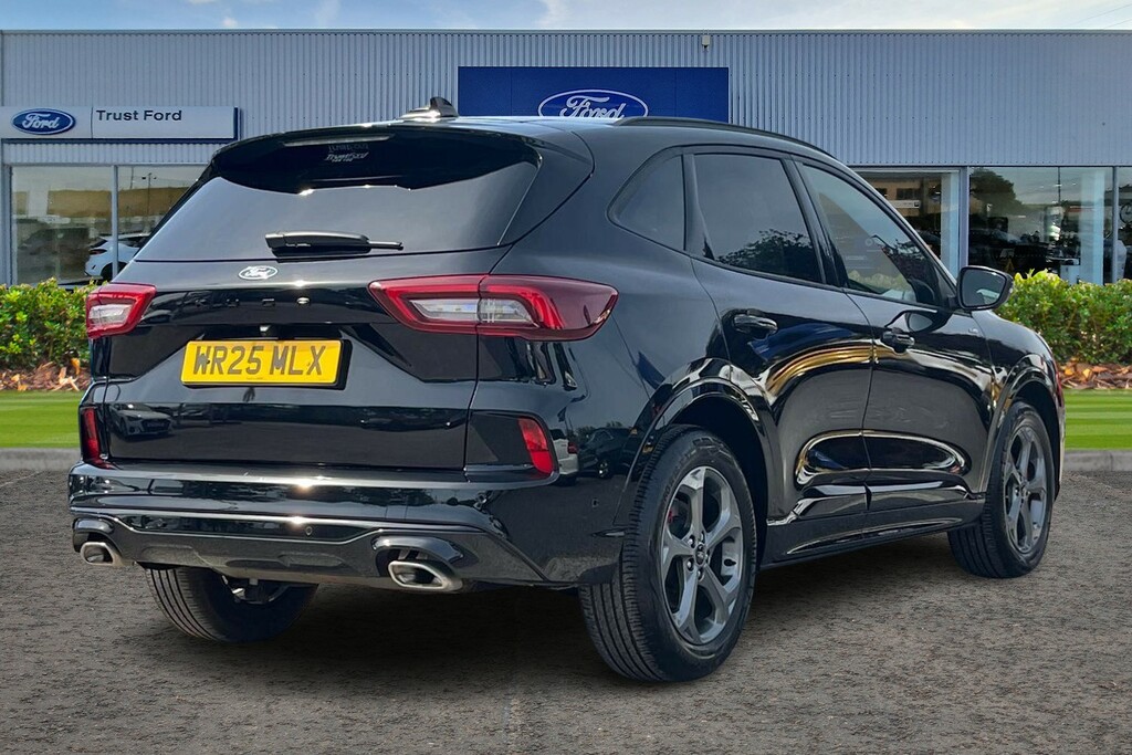 Ford Kuga 1.5T Ecoboost St-line Suv Euro 6 WR25MLX Black #4