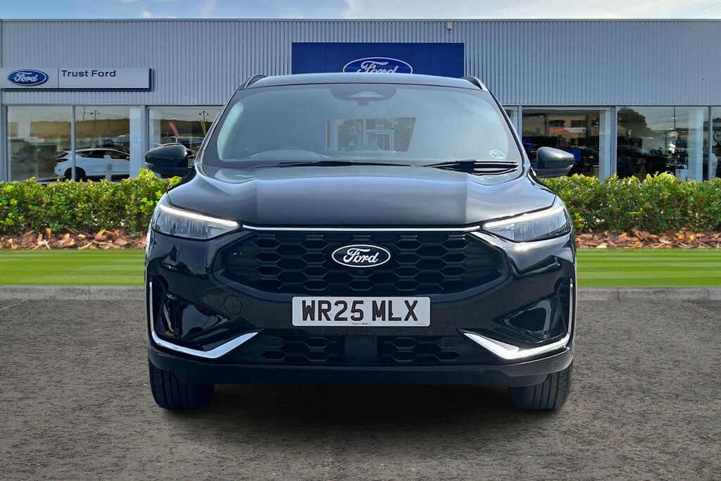 Ford Kuga 1.5T Ecoboost St-line Suv Euro 6 WR25MLX Black #6