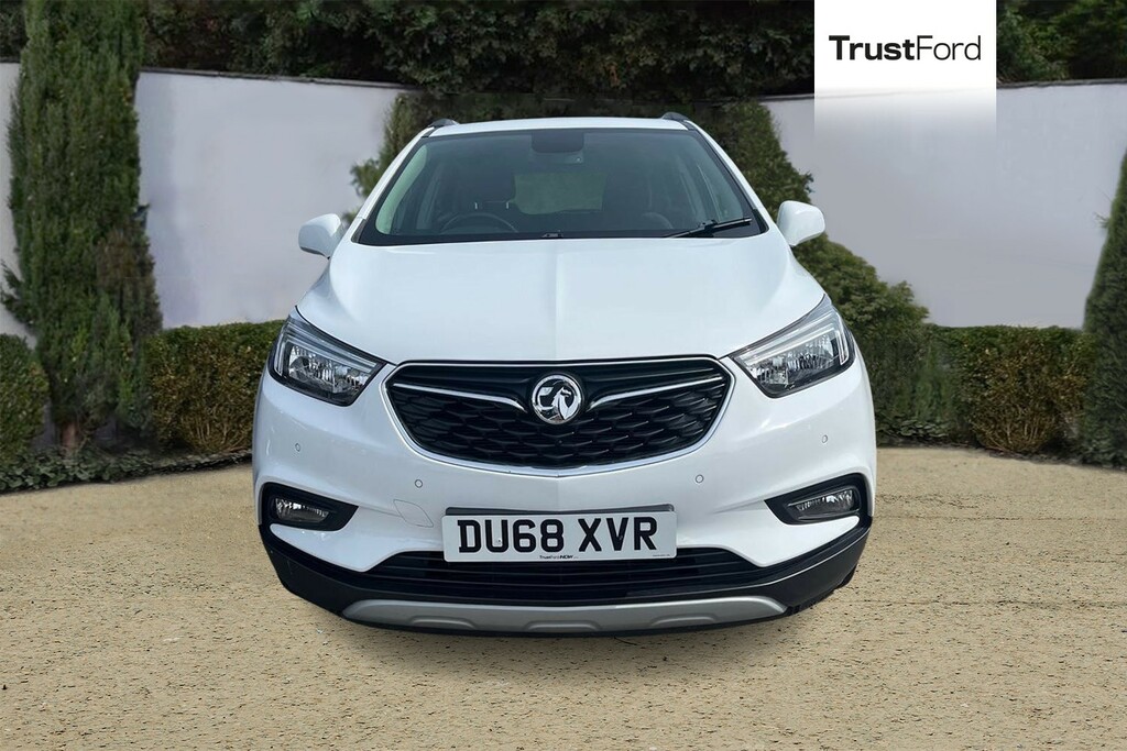 Vauxhall Mokka X 1.4T Ecotec Active DU68XVR White #6