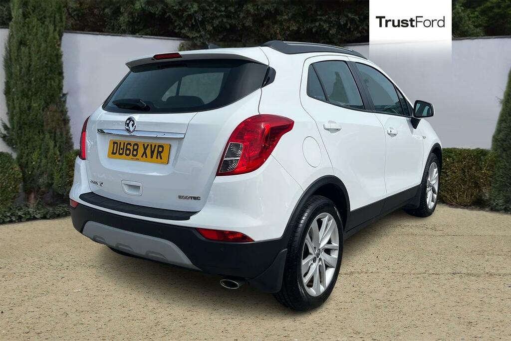 Vauxhall Mokka X 1.4T Ecotec Active DU68XVR White #4