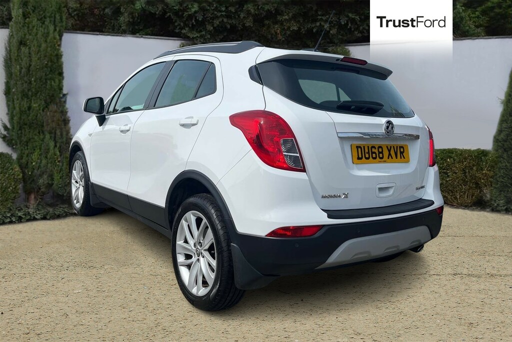 Vauxhall Mokka X 1.4T Ecotec Active DU68XVR White #2